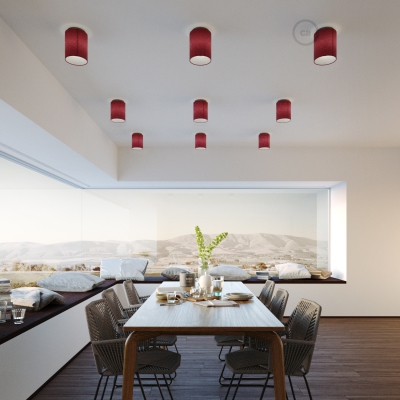 Fermaluce arrives with lampshade Cylinder!