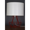 Empirical Style Table Light Red