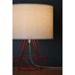 Empirical Style Table Light Red