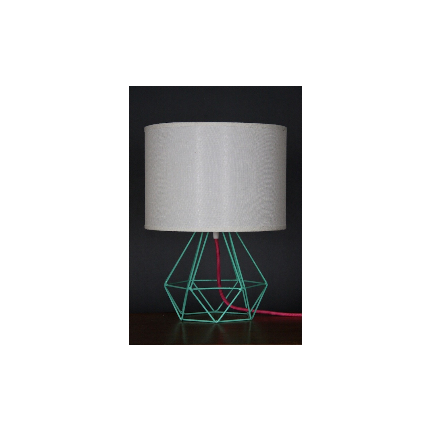 Draft table hot sale lamp