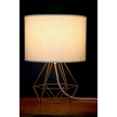 Empirical Style Table Light Gold Pink