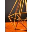 Empirical Style Table Light Gold Pink