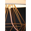 Empirical Style Table Light Gold Pink