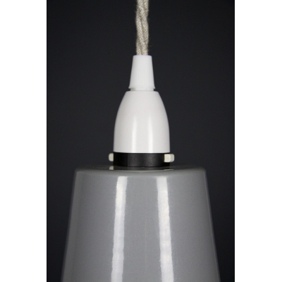 Metal Shade Pendant Grey