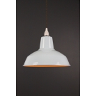 Metal Shade Pendant Light Blue