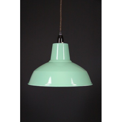 Metal Shade Pendant Peppermint