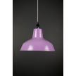 Metal Shade Pendant Purple