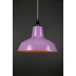 Metal Shade Pendant Purple