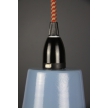 Metal Shade Pendant Storm Blue