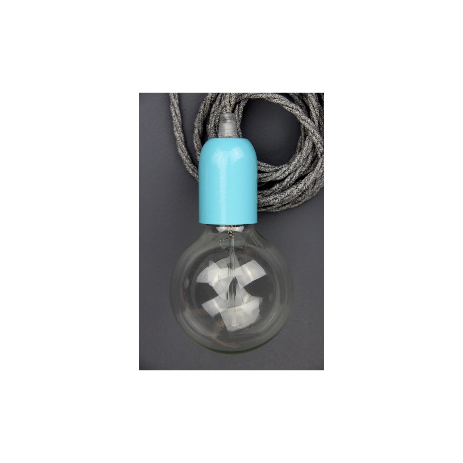 Pendant: Modern Dandy Vibrant Blue