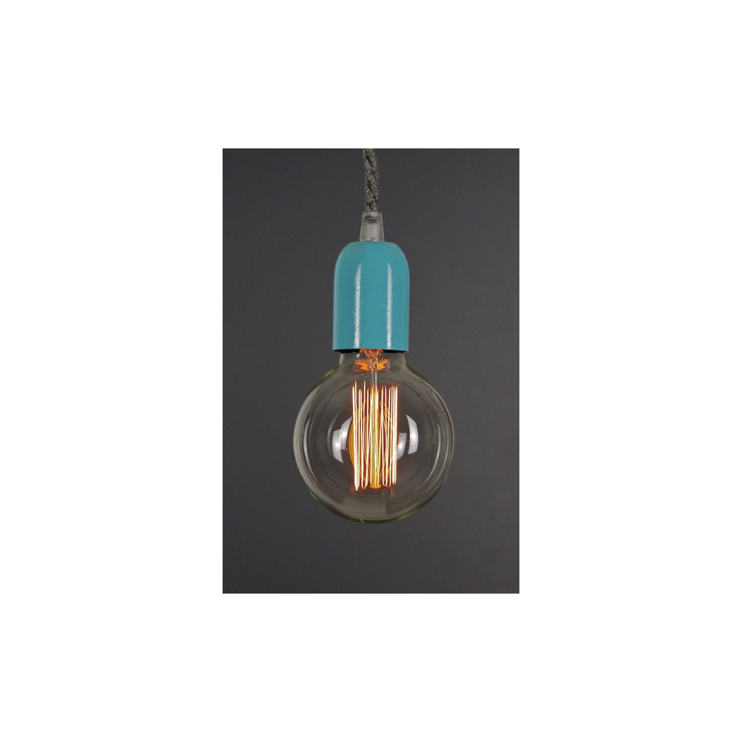 Pendant: Modern Dandy Vibrant Blue