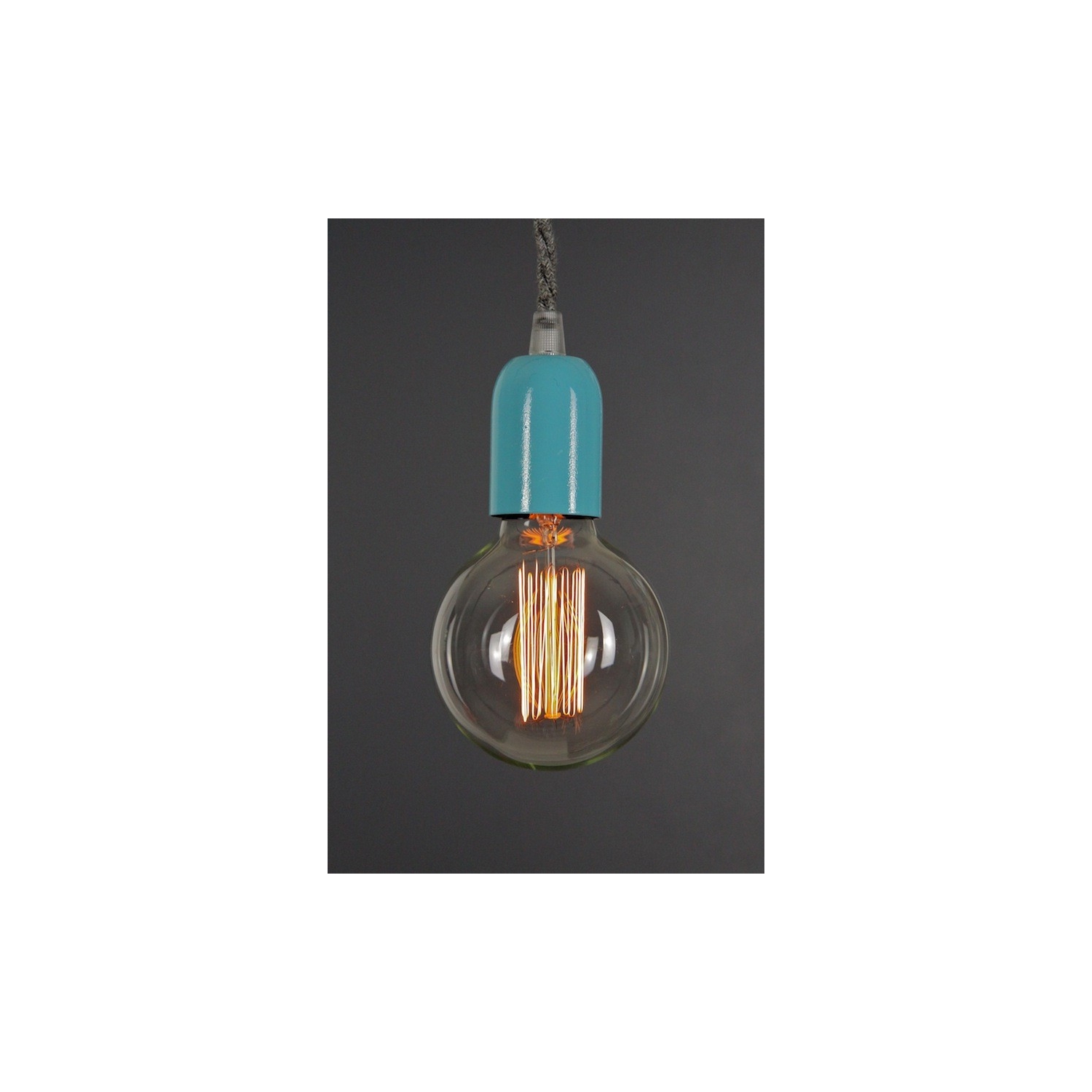 Pendant: Modern Dandy Vibrant Blue