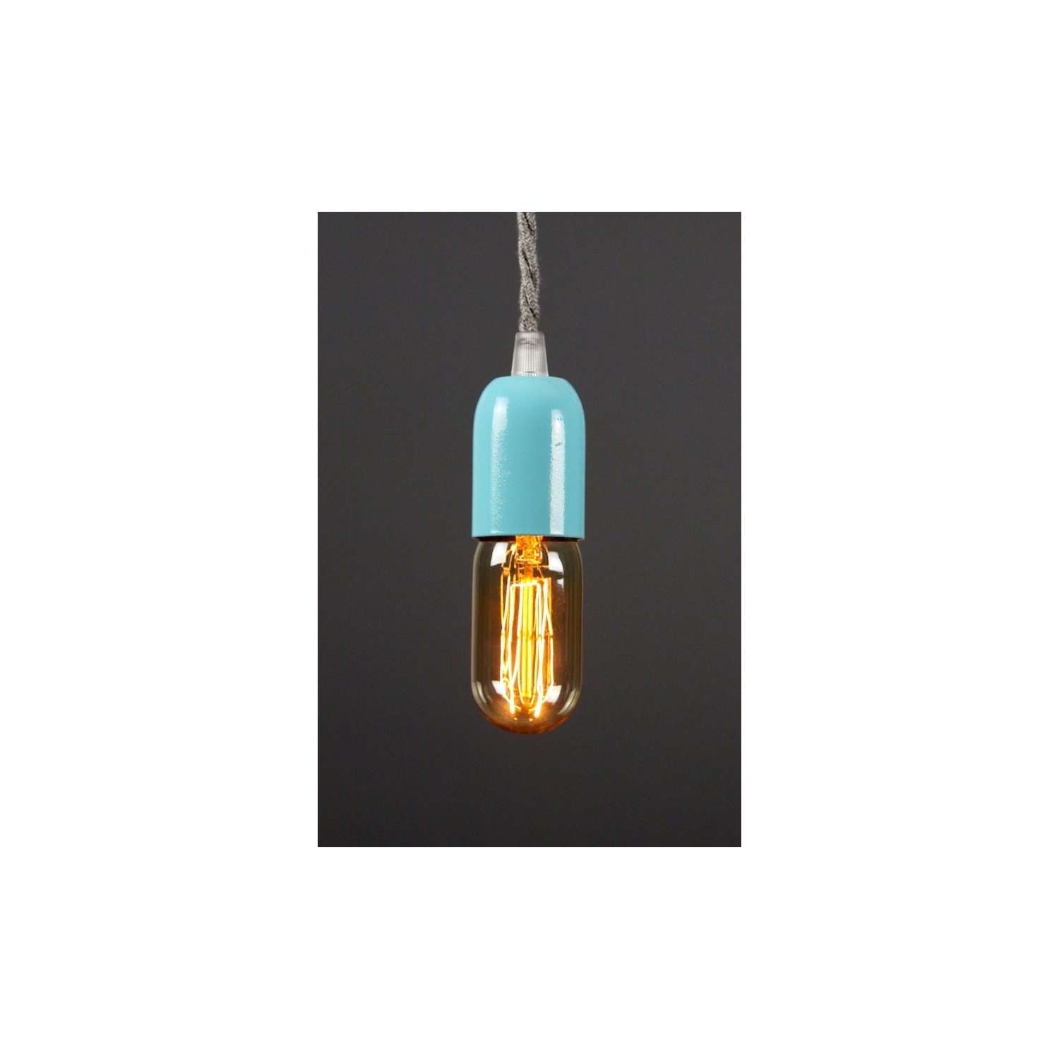 Pendant: Modern Dandy Vibrant Blue