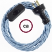 Wiring Ocean Cotton textile cable TC53 - 1.80 mt