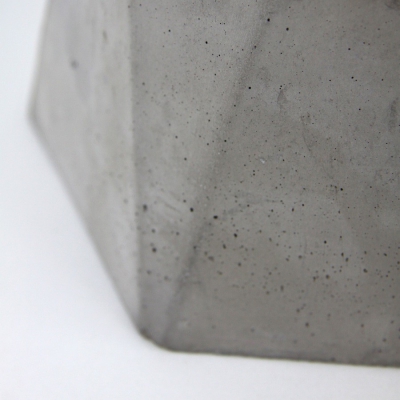 Concrete Light Geometric 6