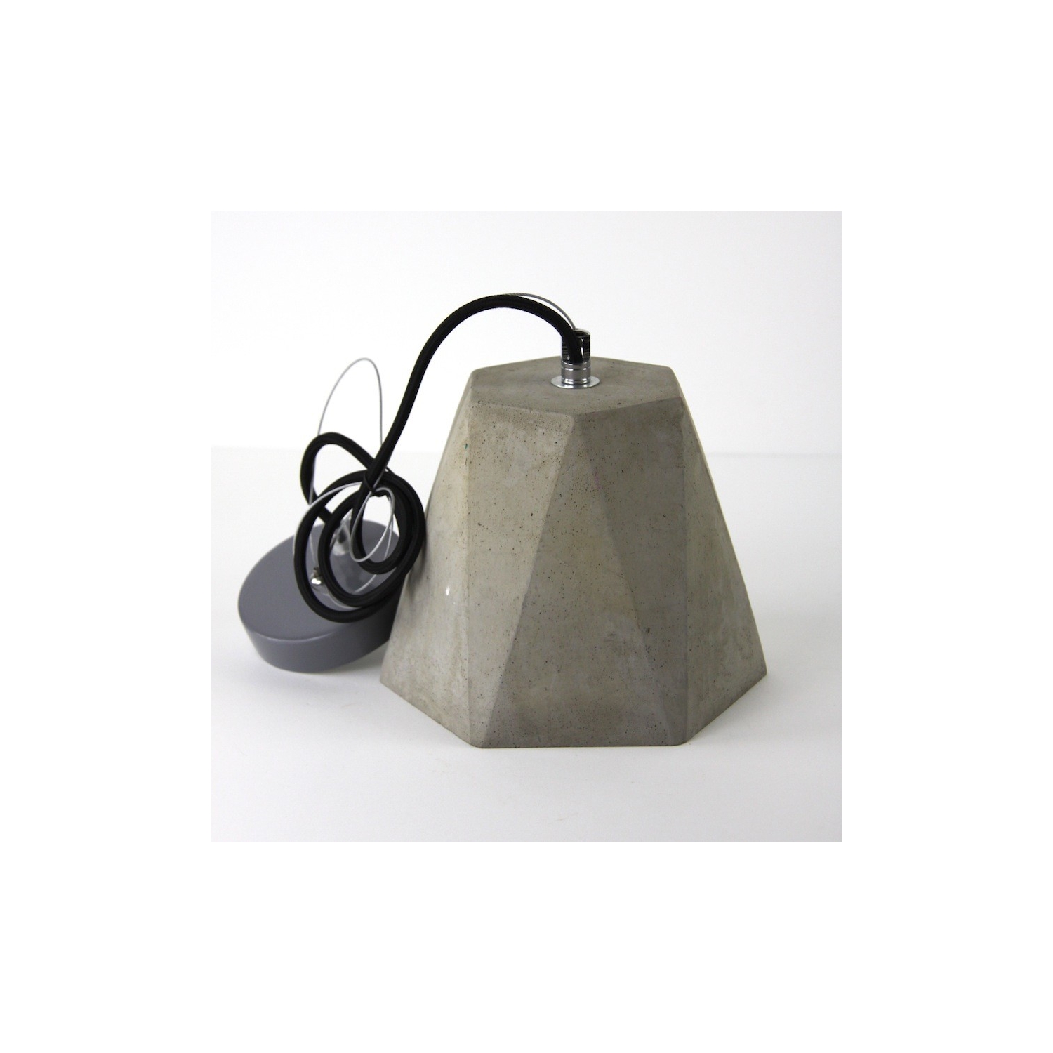 Concrete Light Geometric 6