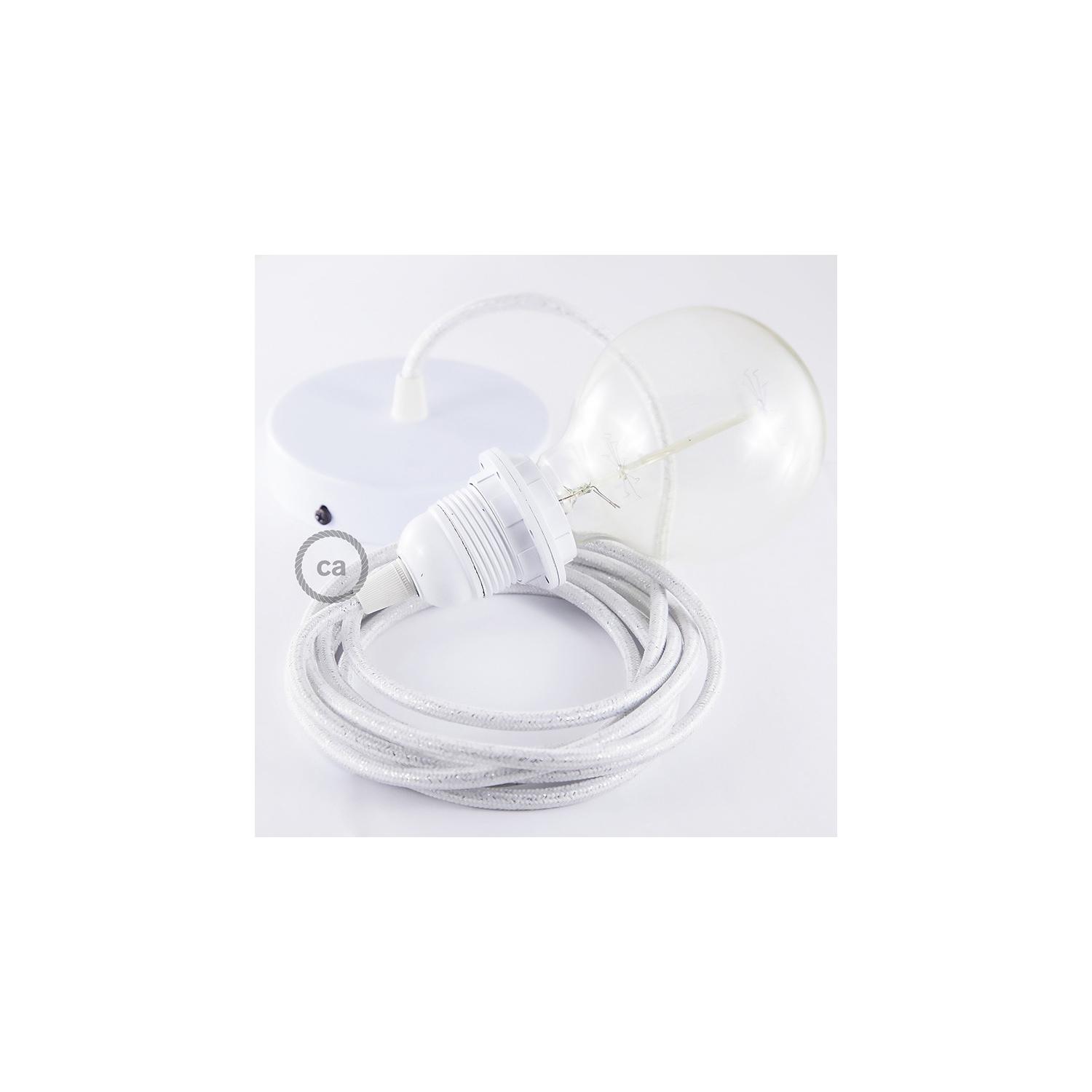 White wire lampshade online