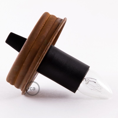 DIY Mason Jar Pendant Kit, Rust