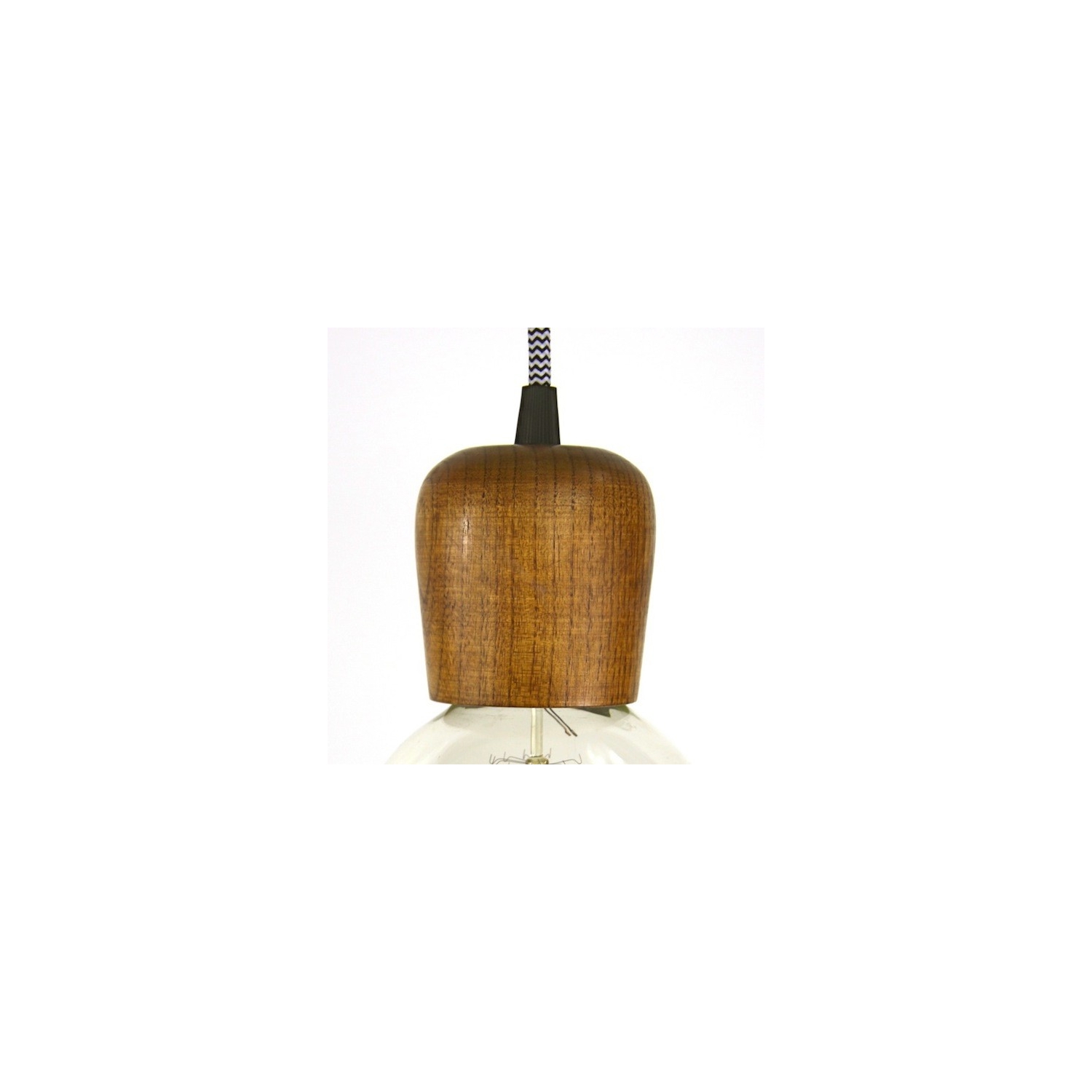 Wooden Lampholder Light