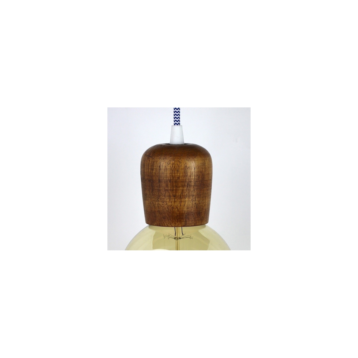 Wooden Lampholder Medium Maple