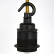 Lampholder Large Bronze with Hook