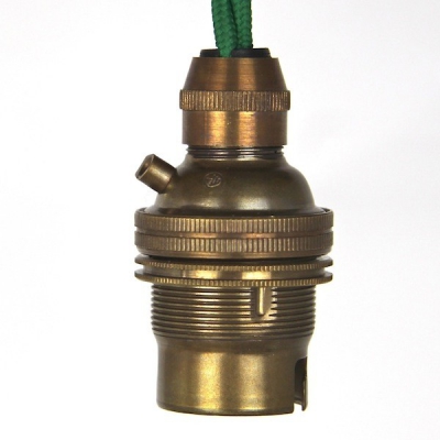 Lampholder Small Brass