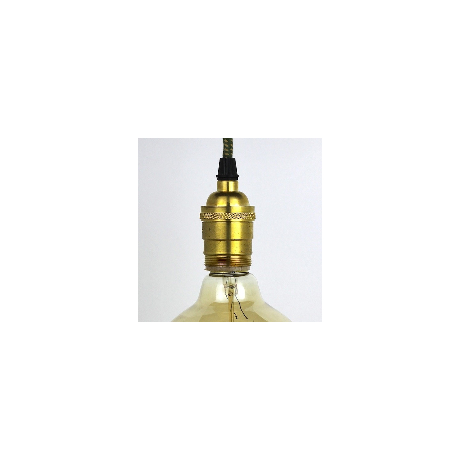 Lampholder Large Polished Brass