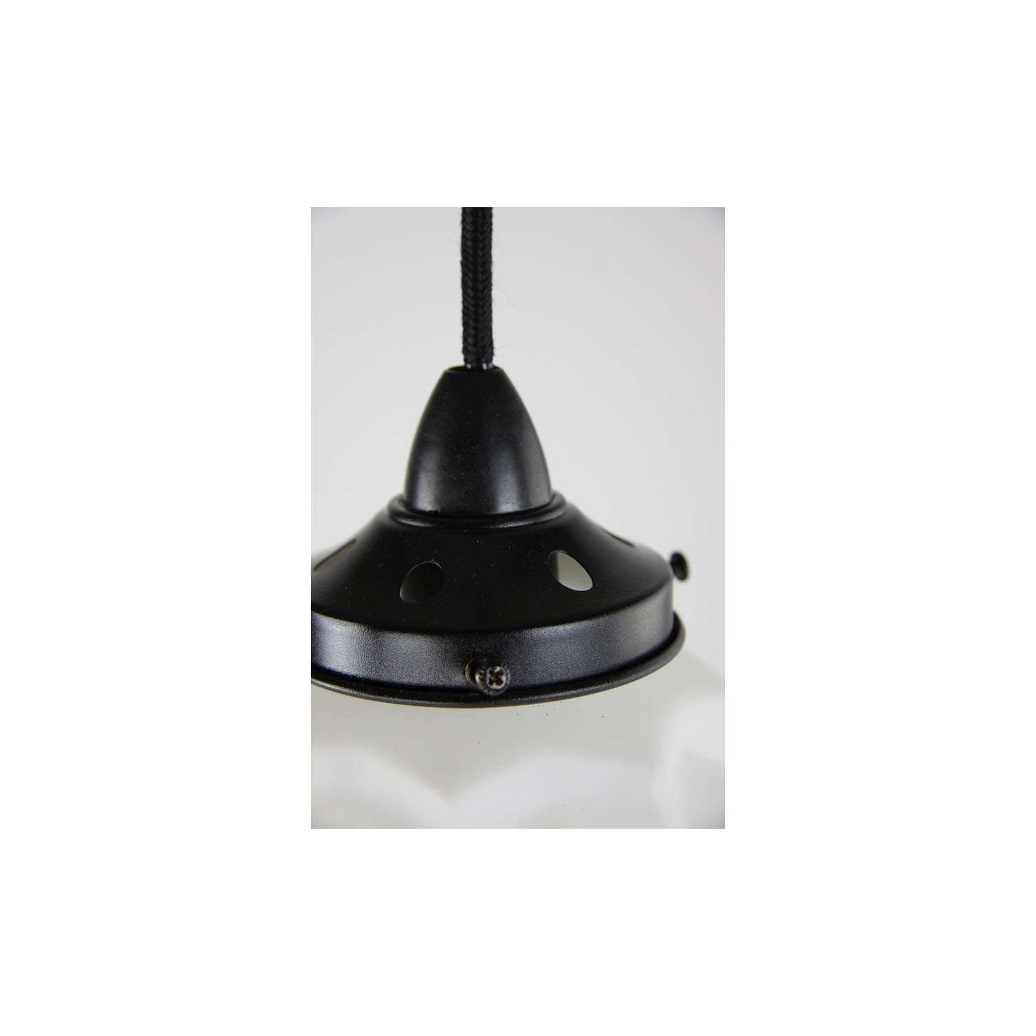 Art Deco Pendant Black
