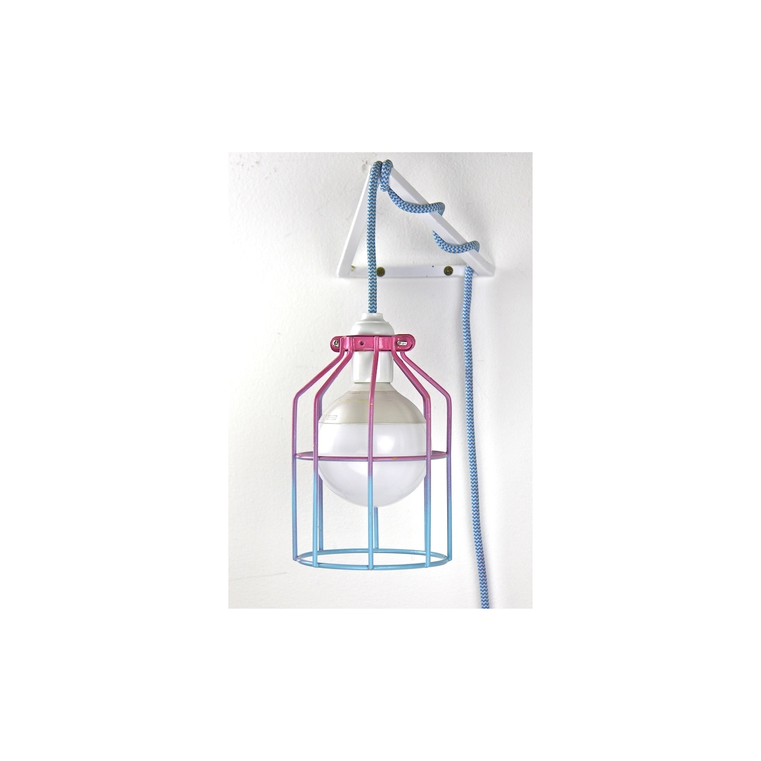 Pendant Light Wall Hook. CreativeCables AU