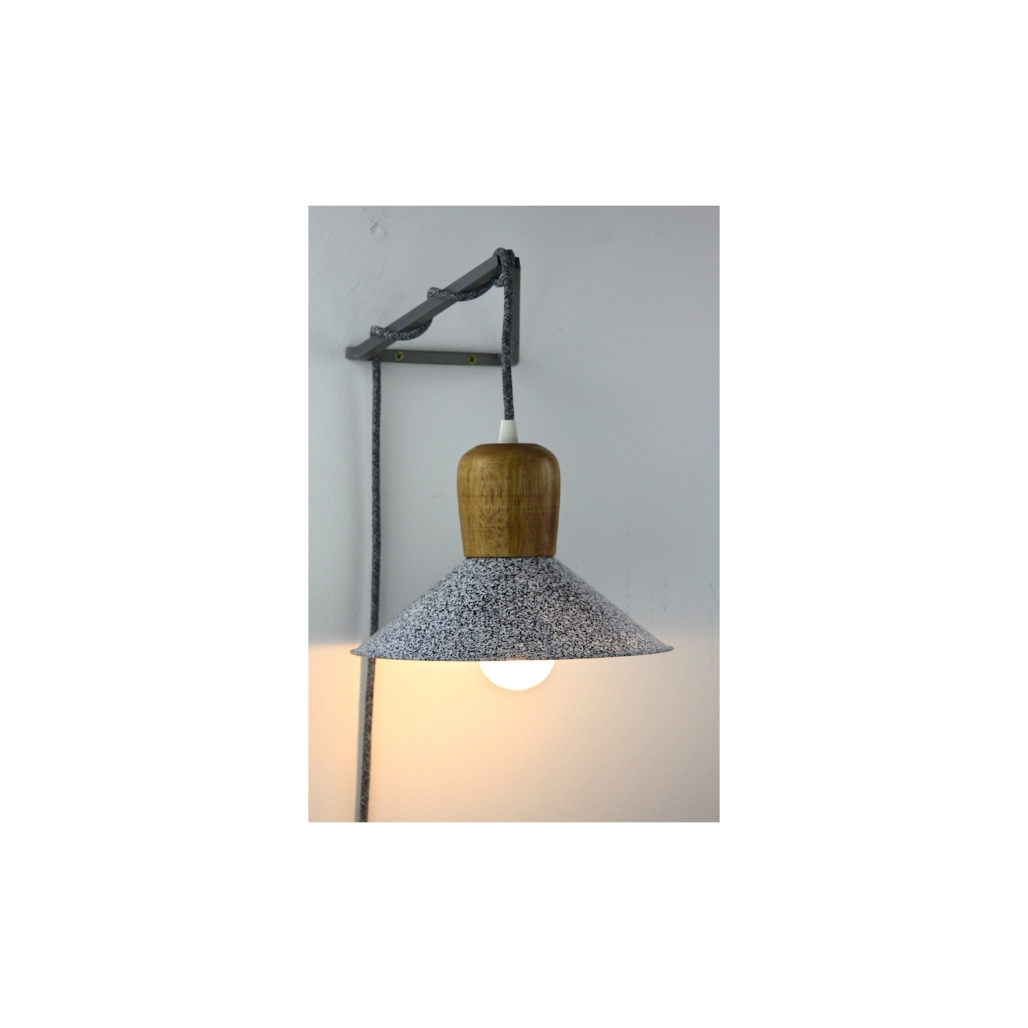 Pendant Light Wall Hook. CreativeCables AU