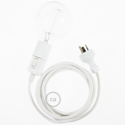 Create your RC01 White Cotton Snake and bring the light wherever you want.