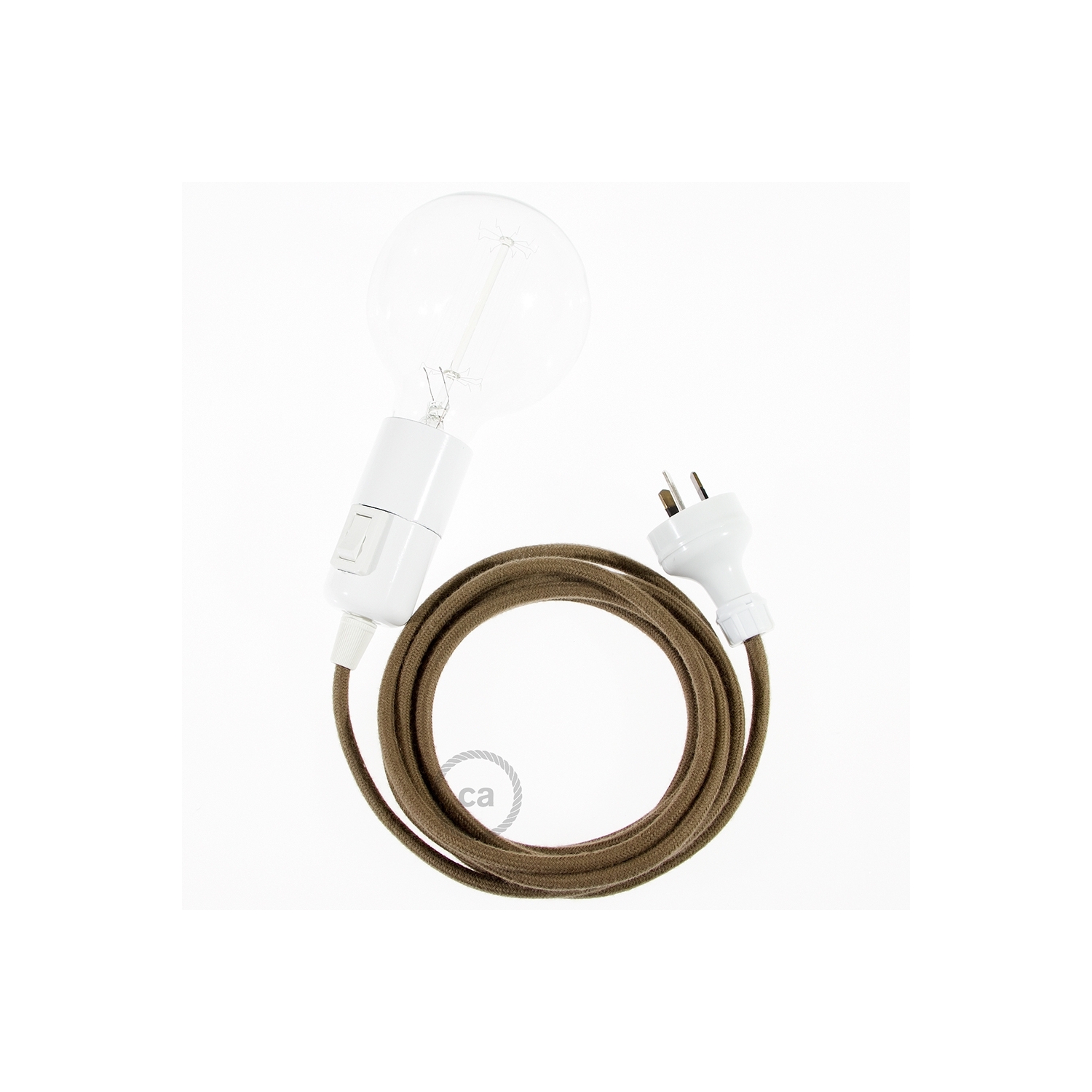 Create your RC13 Brown Cotton Snake and bring the light wherever you want.
