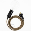 Create your RC13 Brown Cotton Snake and bring the light wherever you want.