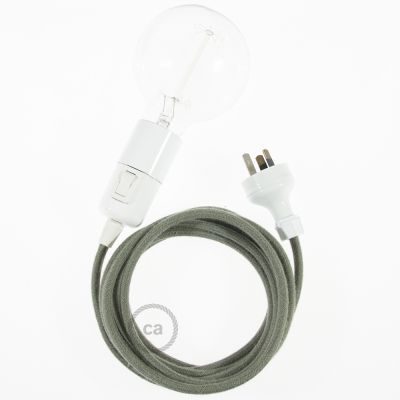 Create your RC63 Grey Green Cotton Snake and bring the light wherever you want.