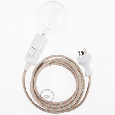 Create your RD51 Stripes Ancient Pink Snake and bring the light wherever you want.