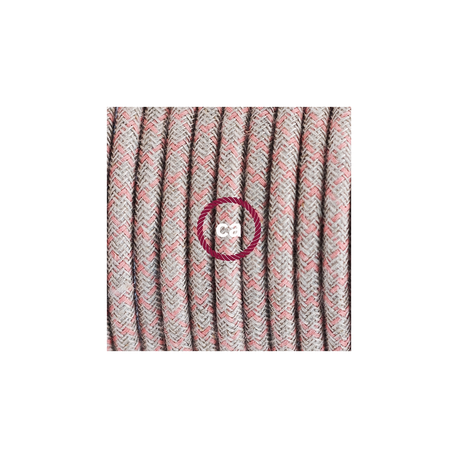 Create your RD61 Lozenge Ancient Pink Snake and bring the light wherever you want.