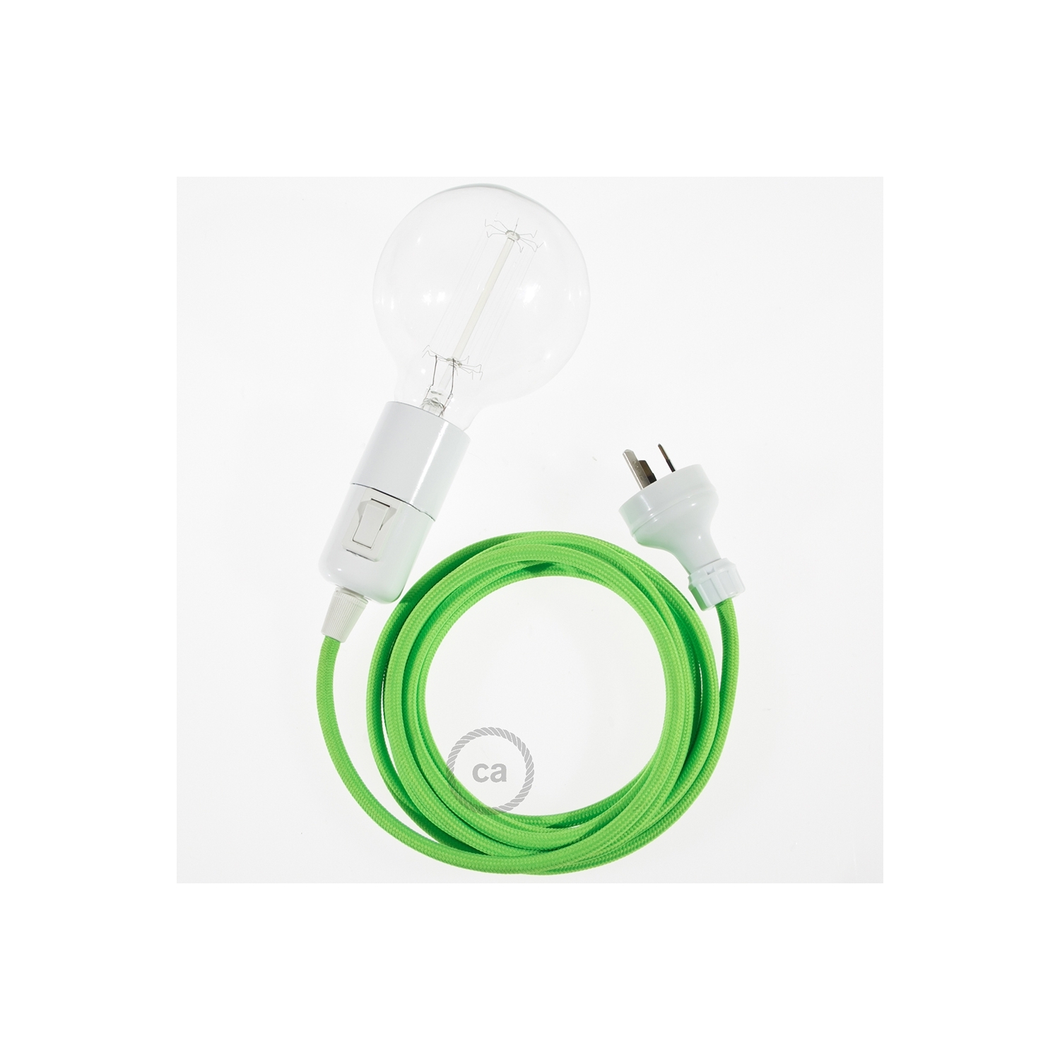 Create your RF06 Green Fluo Snake and bring the light wherever you want.