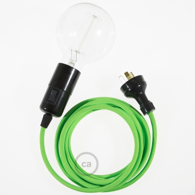 Create your RF06 Green Fluo Snake and bring the light wherever you want.
