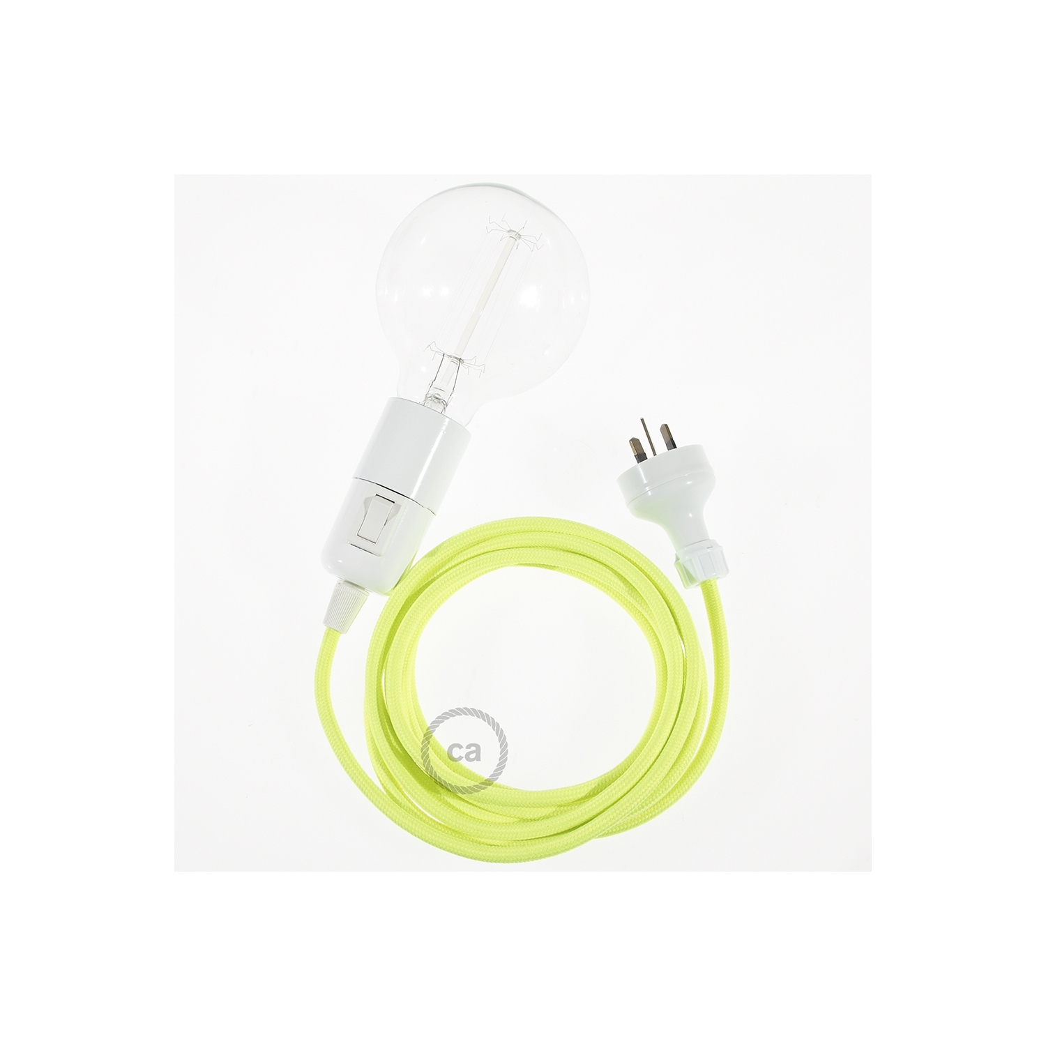Create your RF10 Yellow Fluo Snake and bring the light wherever you want.