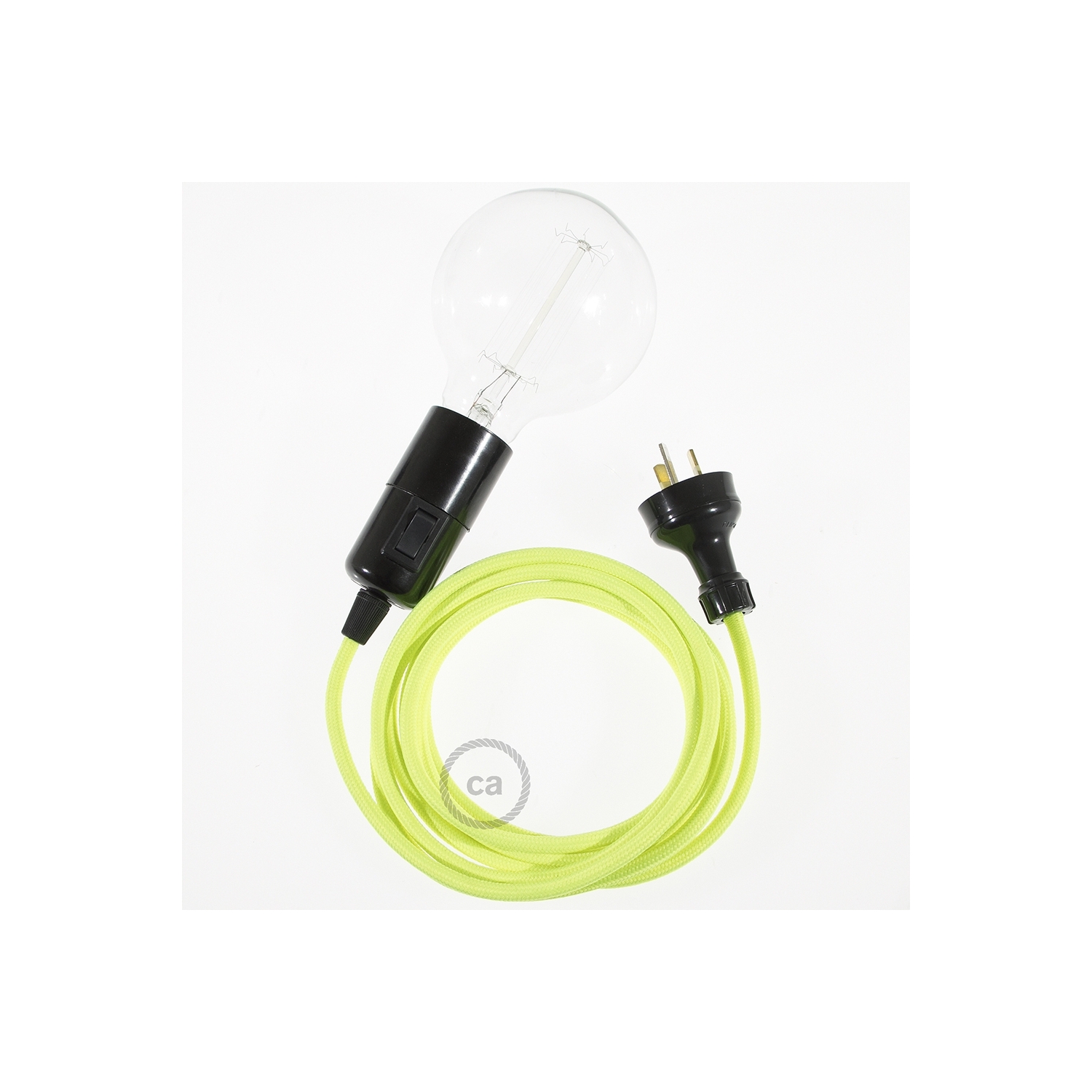 Create your RF10 Yellow Fluo Snake and bring the light wherever you want.