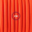 Create your RF15 Orange Fluo Snake and bring the light wherever you want.