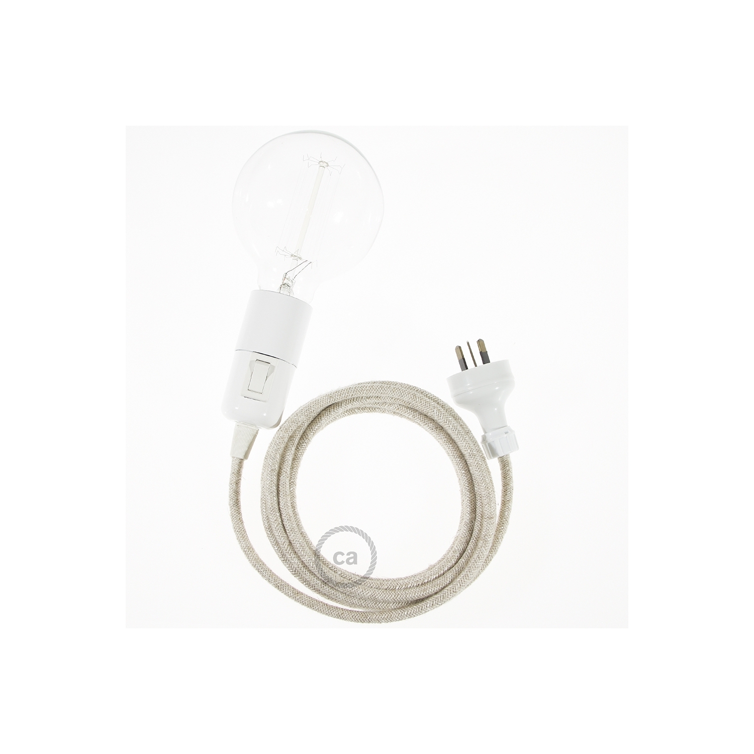 Create your RN01 Neutral Natural Linen Snake and bring the light wherever you want.