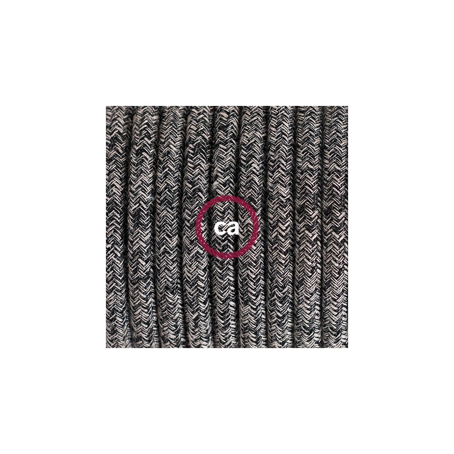 Create your RS81 Black Glittering Natural Linen Snake and bring the light wherever you want.