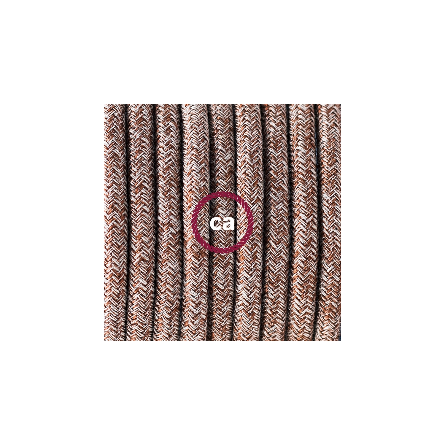 Create your RS82 Brown Glittering Natural Linen Snake and bring the light wherever you want.