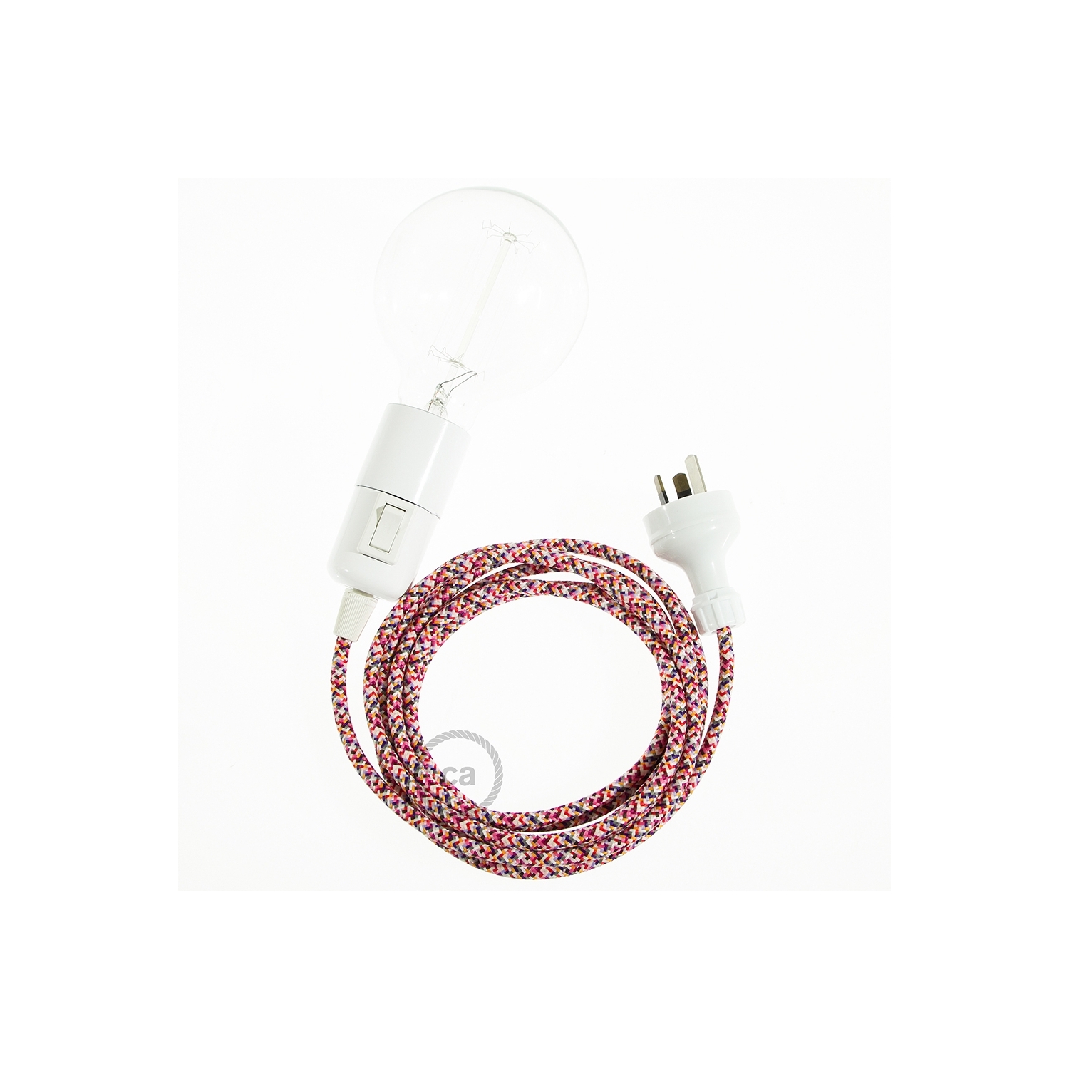 Create your RX00 Pixel Fuchsia Snake and bring the light wherever you want.