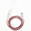 Create your RX00 Pixel Fuchsia Snake and bring the light wherever you want.