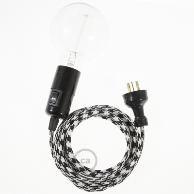 Create your RP04 Bicolored Black Snake and bring the light wherever you want.