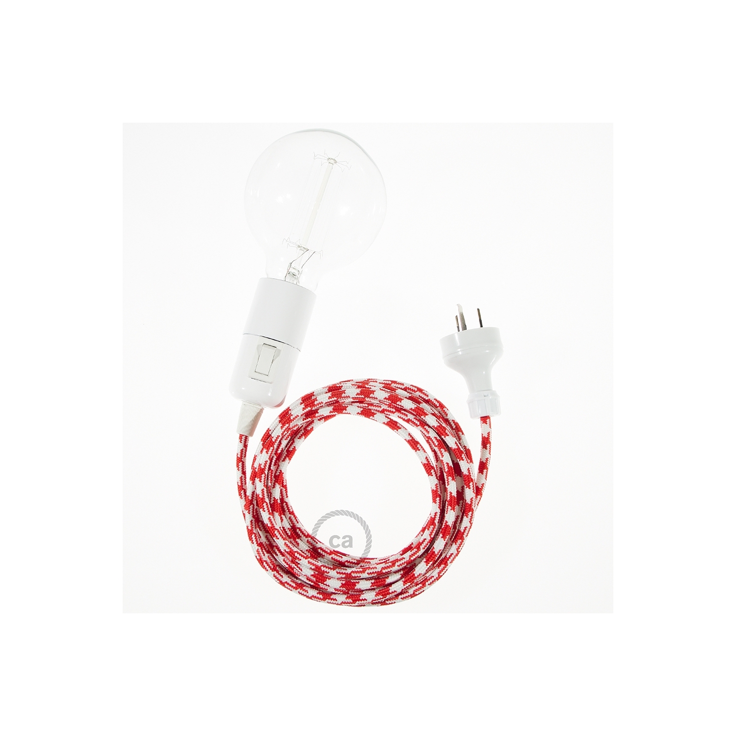 Create your RP09 Bicolored Red Snake and bring the light wherever you want.