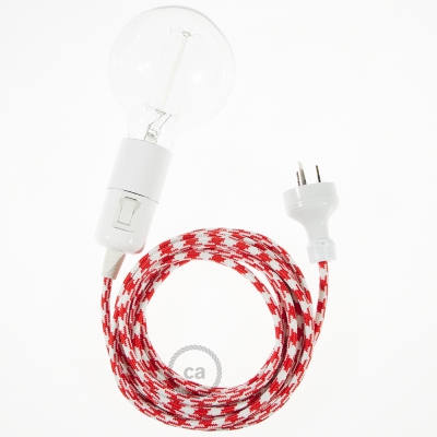 Create your RP09 Bicolored Red Snake and bring the light wherever you want.