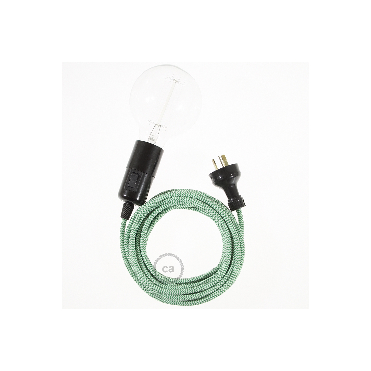 Create your RZ06 ZigZag Green Snake and bring the light wherever you want.